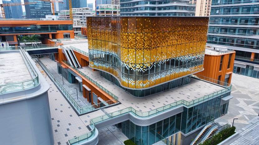 428米！刷新齐鲁天际线山东第一高全面封顶(图6)