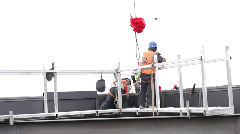 428米！刷新齐鲁天际线山东第一高全面封顶(图5)