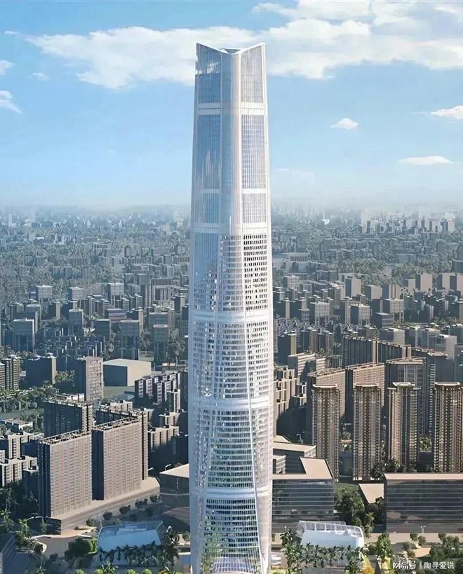 428米海南第一摩天大楼封顶全岛封关实力抢镜(图5)