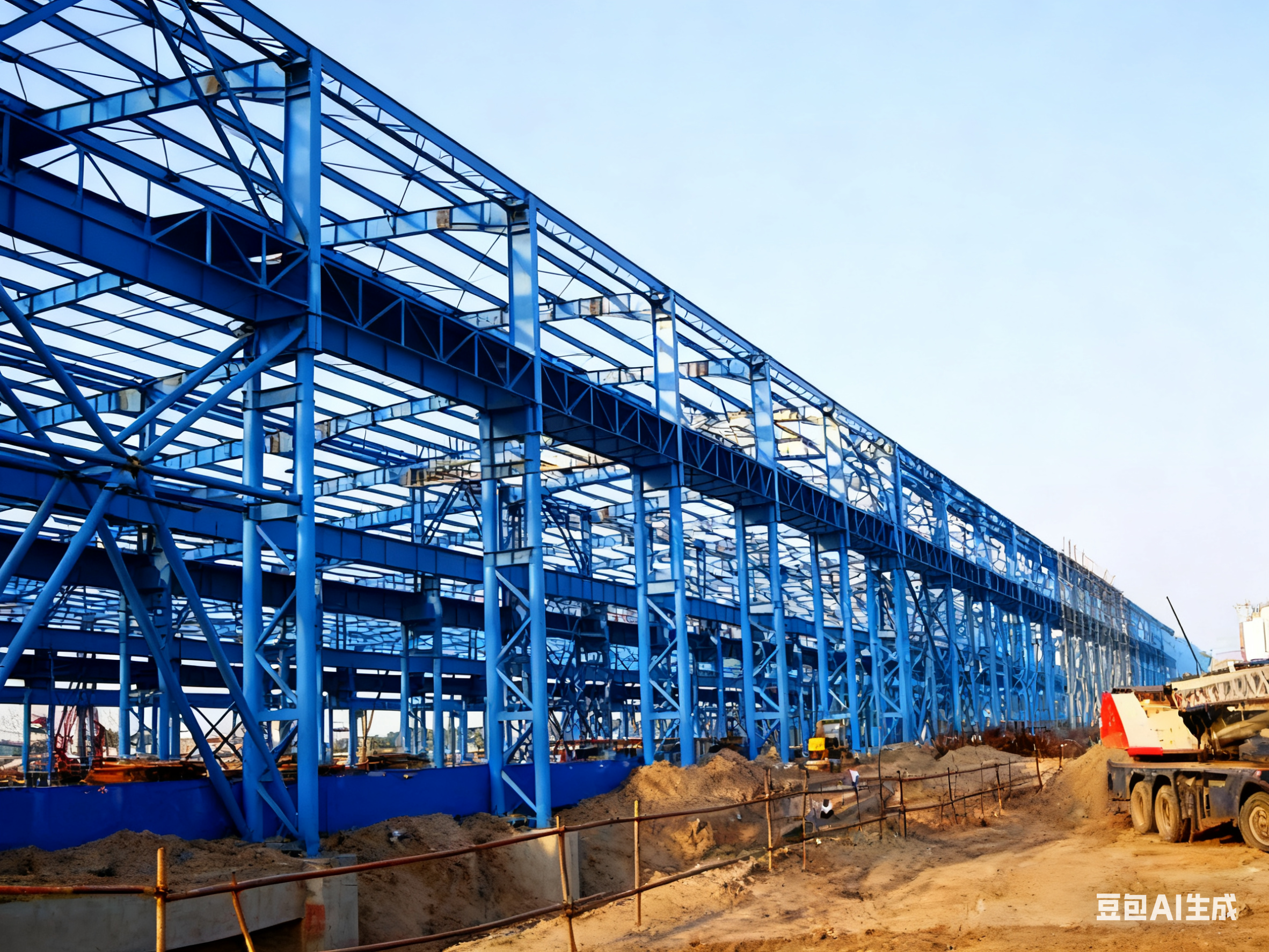 2025年钢结构工程厂家怎么选：内蒙古华京钢结构工程有限公司指南(图1)