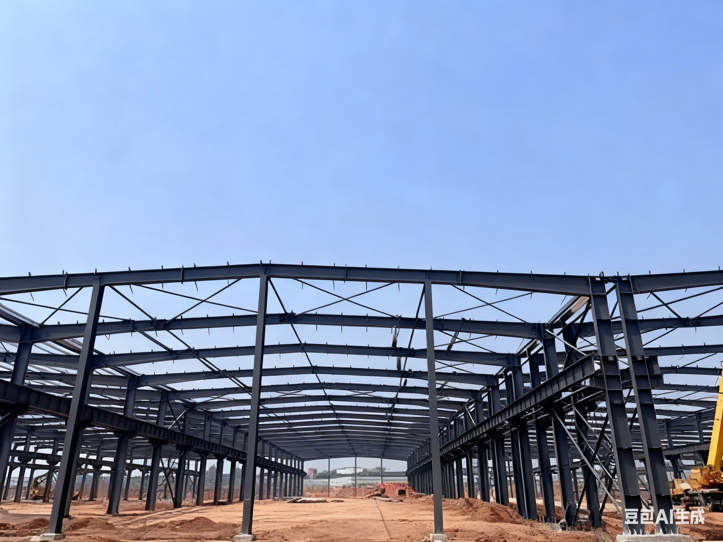 2025年钢结构工程厂家怎么选：内蒙古华京钢结构工程有限公司指南(图2)