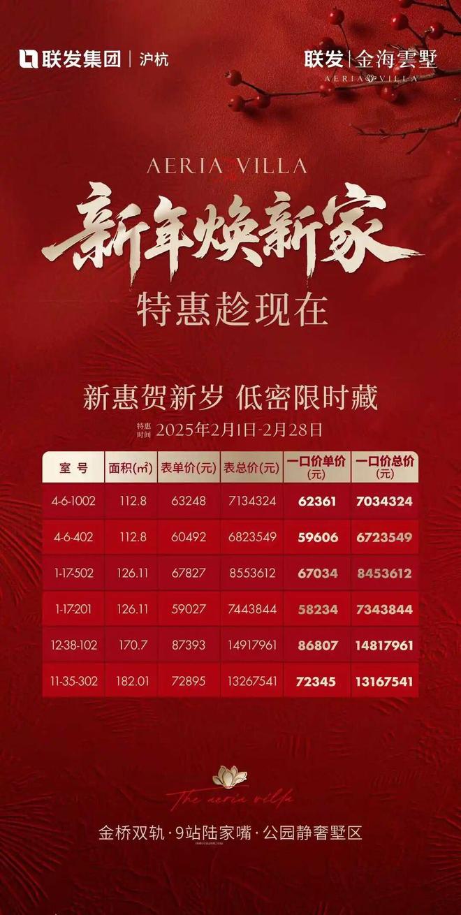 热搜联发金海雲墅售楼处发布：金海雲墅打造未来品质生活(图2)