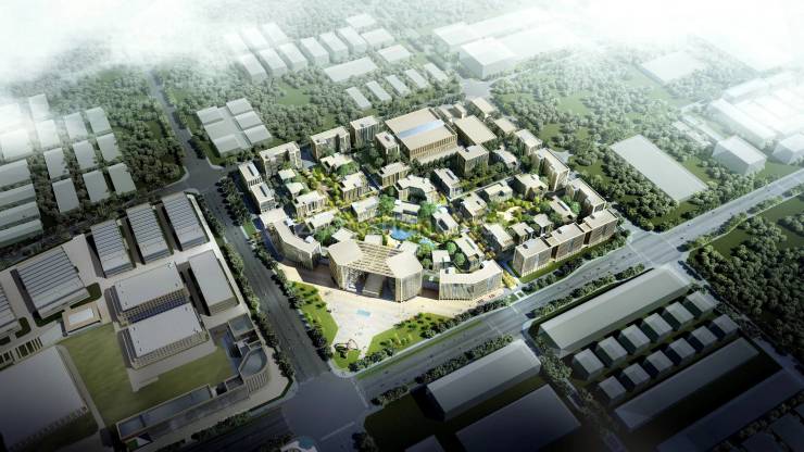 租赁中心)陕建崇文朗樾商铺品质好房高绿化小区配套大户型(图1)