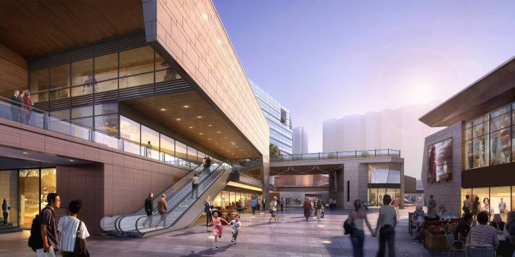 租赁中心)陕建崇文朗樾商铺品质好房高绿化小区配套大户型(图4)