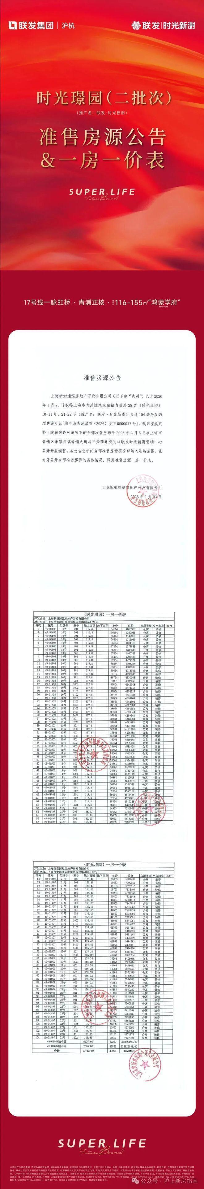 【新盘】联发时光新澍售楼处发布：户型、价格、配套一文读懂(图11)