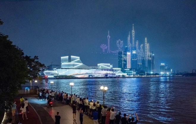 刷屏朋友圈的白鹅潭“文化巨轮”藏着你不知道的湾区浪漫(图2)