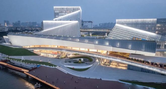 刷屏朋友圈的白鹅潭“文化巨轮”藏着你不知道的湾区浪漫(图13)