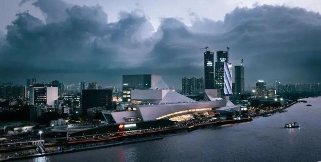 刷屏朋友圈的白鹅潭“文化巨轮”藏着你不知道的湾区浪漫(图15)