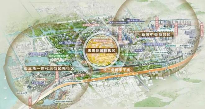 17号线淀山湖大道站「联发·时光新澍」建面约116-155㎡34房！(图3)