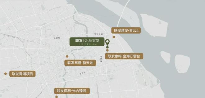 聚焦：「联发·金海雲墅」建面约112-182㎡高层叠墅！(图2)