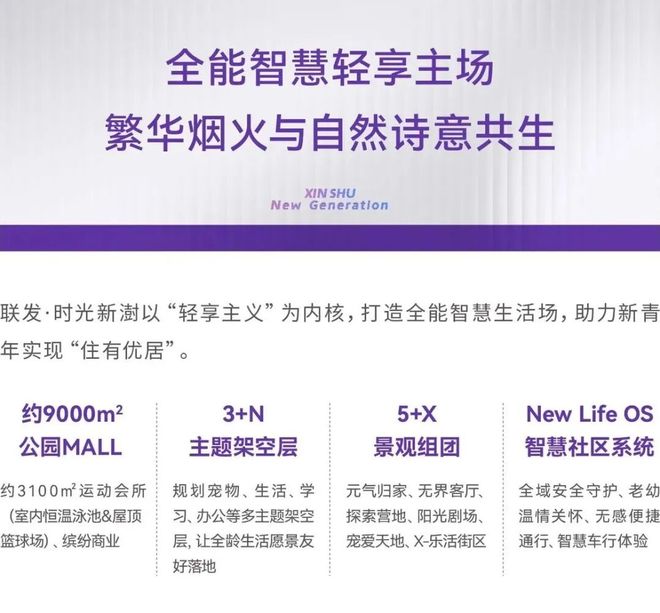 ⚡通告联发时光新澍售楼处发布：启幕理想生活新篇(图2)