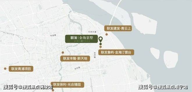 热搜豪宅!︎联发金海雲墅售楼处发布探索理想居住新境(图2)