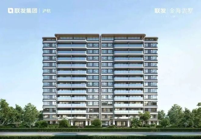 全网热搜【联发金海云墅】三批次建面约159-181㎡滨水叠墅！(图7)