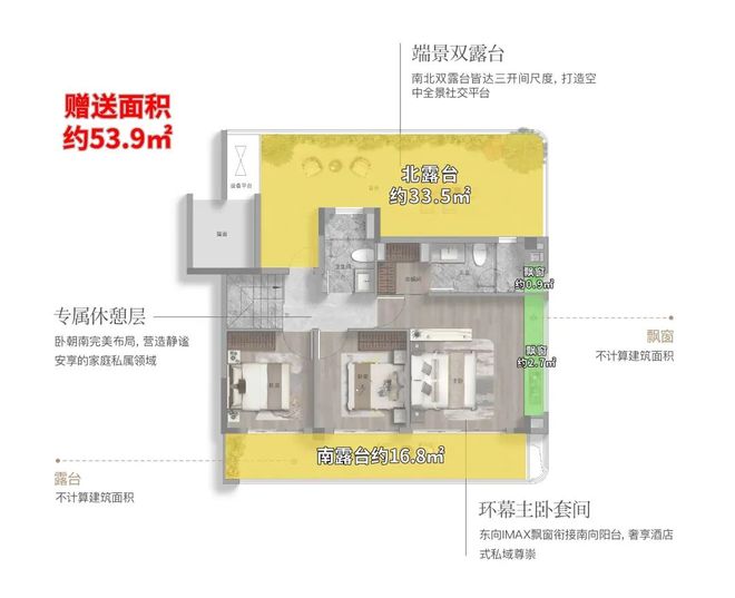 全网热搜【联发金海云墅】三批次建面约159-181㎡滨水叠墅！(图38)