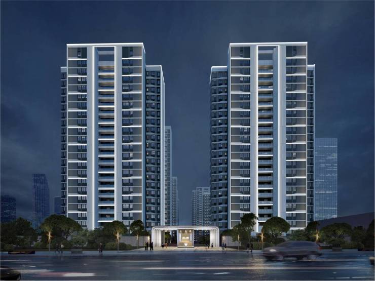 陕建崇文朗樾(热线月实时资料全维配套(图2)